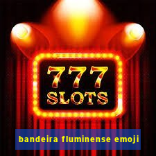 bandeira fluminense emoji